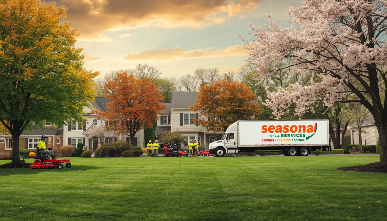 Comprehensive seasonal services