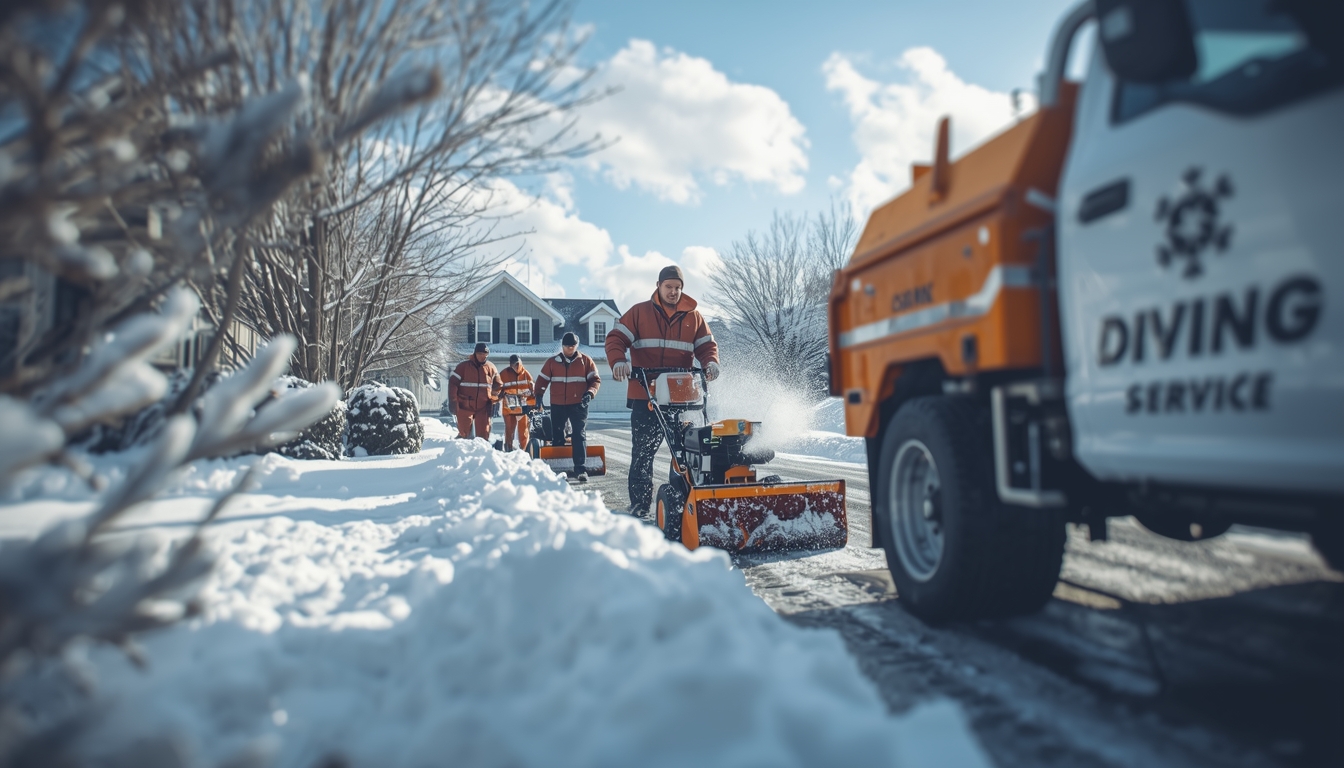 Winter maintenance services